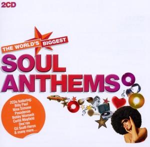 Foto Worlds Biggest Soul Anthems CD