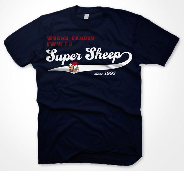 Foto Worms Camiseta Super Sheep Talla M