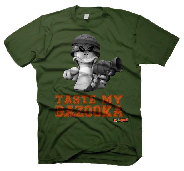Foto Worms Camiseta Taste My Bazooka Talla Xl