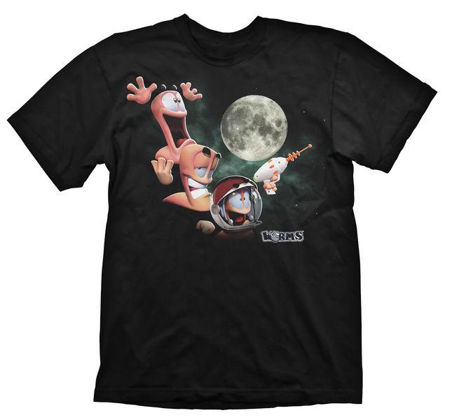 Foto Worms Camiseta Three Worms Moon Talla L