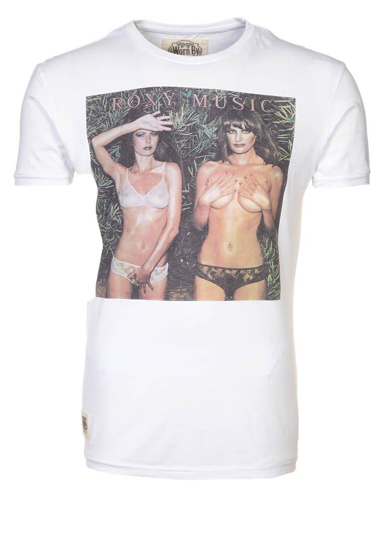Foto Worn By Camiseta print blanco