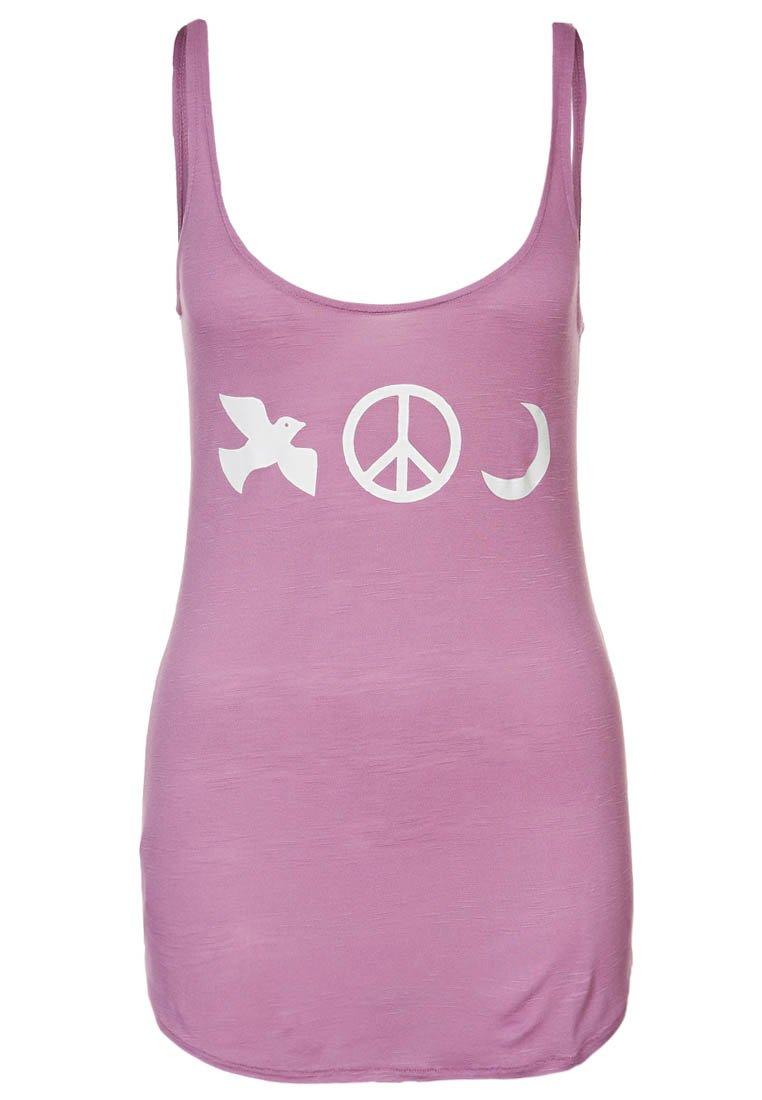 Foto Worn By PEACE Top fucsia
