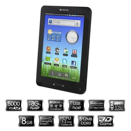 Foto Woxter 80 tablet PC 8GB