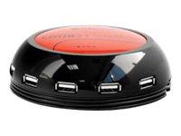 Foto woxter i-usb port 100 hub ball