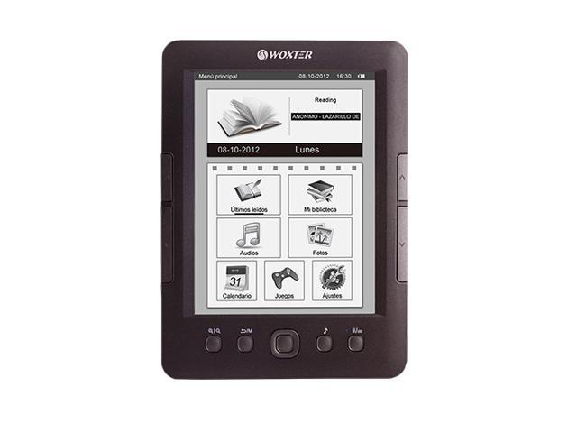 Foto Woxter Scriba 175 Pearl Chocolate. Libro Electronico 6