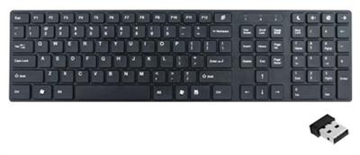 Foto Woxter Slim Keyboard K 500 Black Wireless
