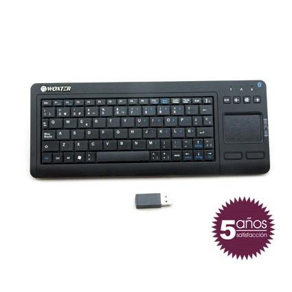 Foto Woxter Slim Keyboard K600 Touch Pad, teclado portátil Bluetooth