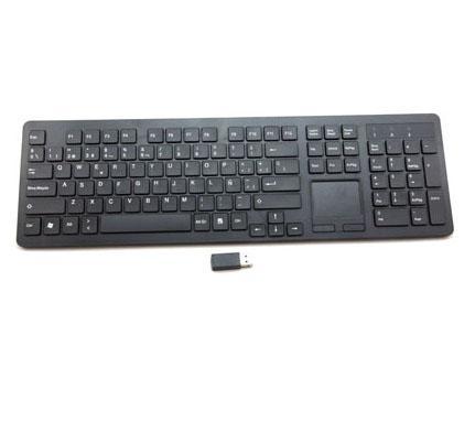Foto Woxter slim keyboard k600wtouchpad wireless