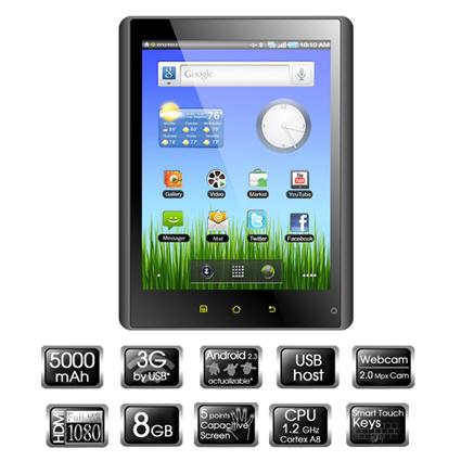 Foto Woxter Tablet PC 85 8GB 8