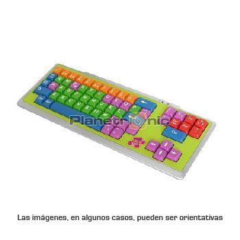 Foto Woxter Usb Kids Keyboard. Interfaz Del Dispositivo: Usb+ps/2, Propósito: Pc/server, Uso Recomendado: Hogar. Sistema Operativo Mac Soportado: Mac Os X 10.2 Jagua