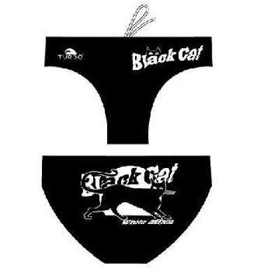 Foto w.p black cat 2012 - bañador de waterpolo: patrón de ajuste ...