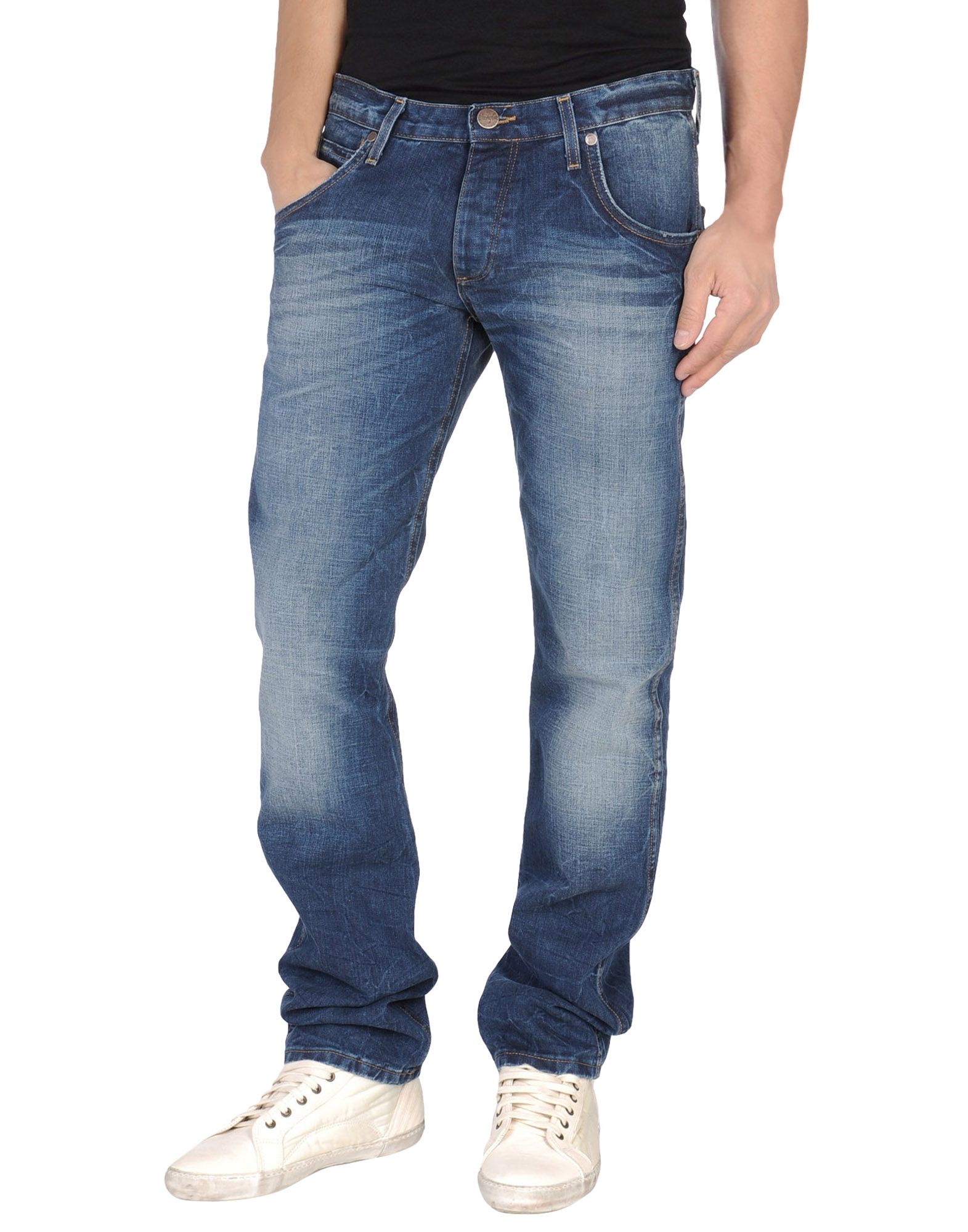 Foto wrangler pantalones vaqueros
