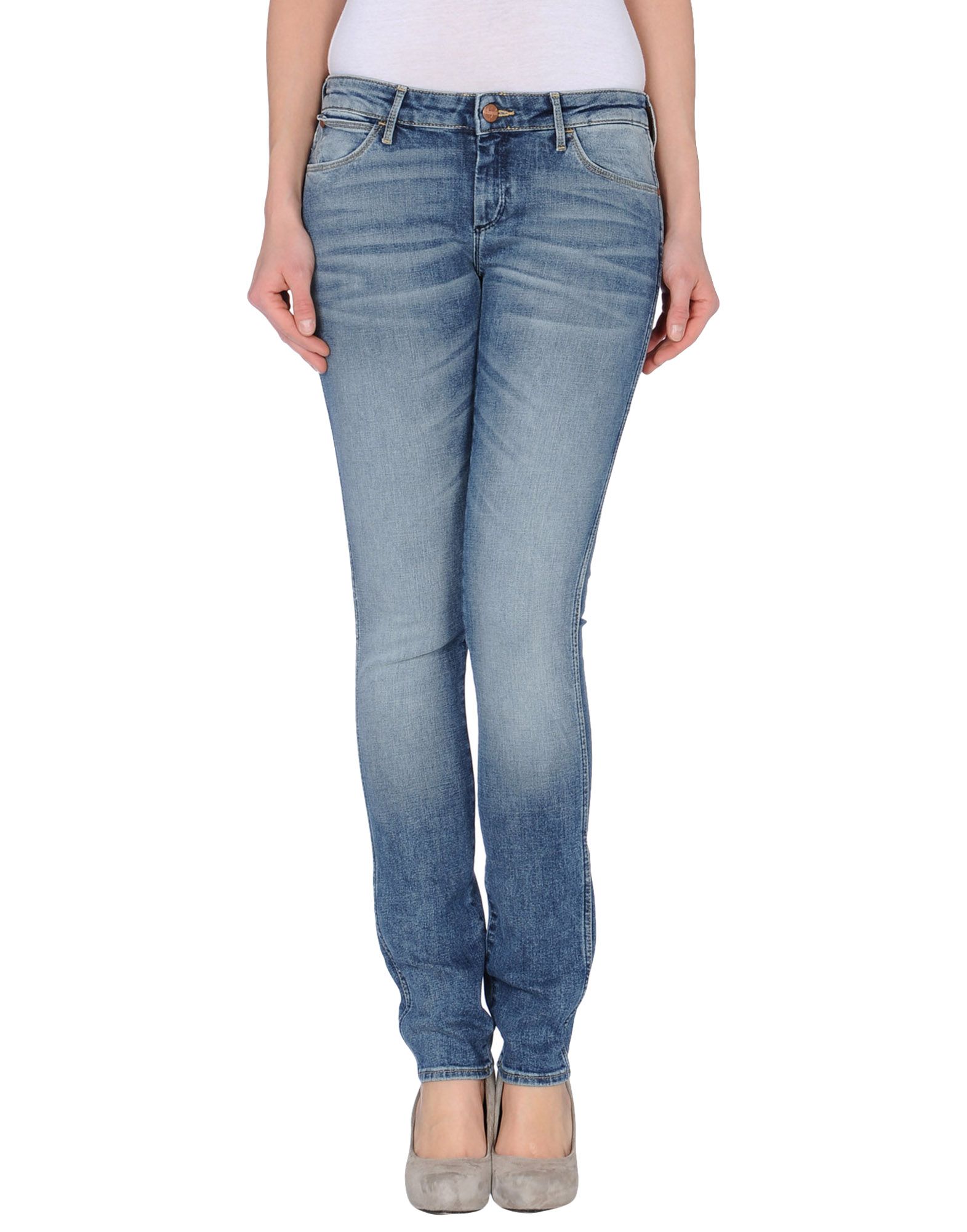 Foto wrangler pantalones vaqueros
