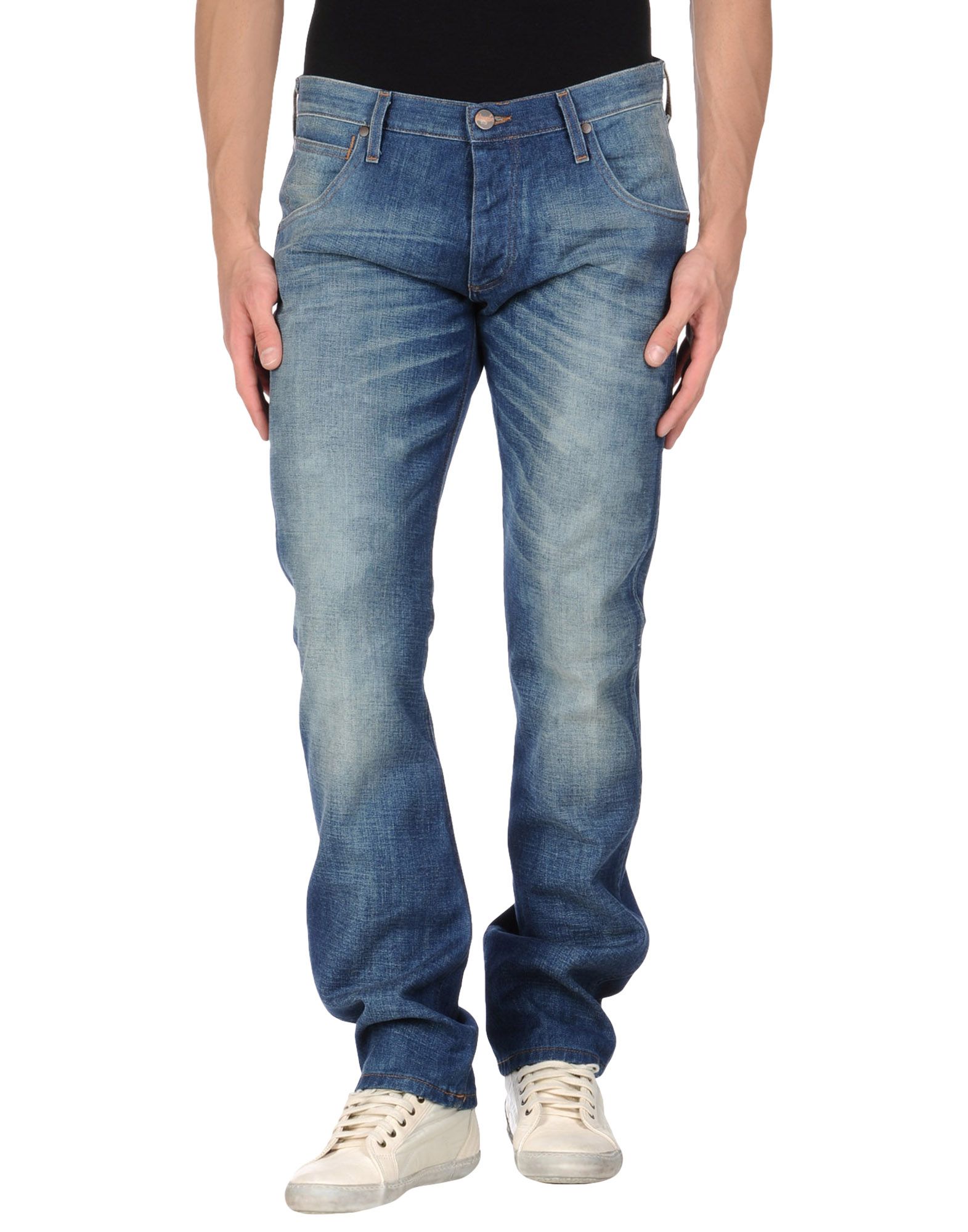 Foto wrangler pantalones vaqueros
