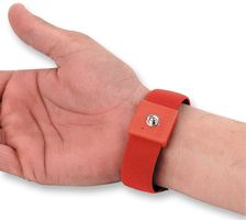 Foto wrist band, adjustable, red; JA43R