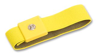 Foto wrist band, adjustable, yellow; JA43Y