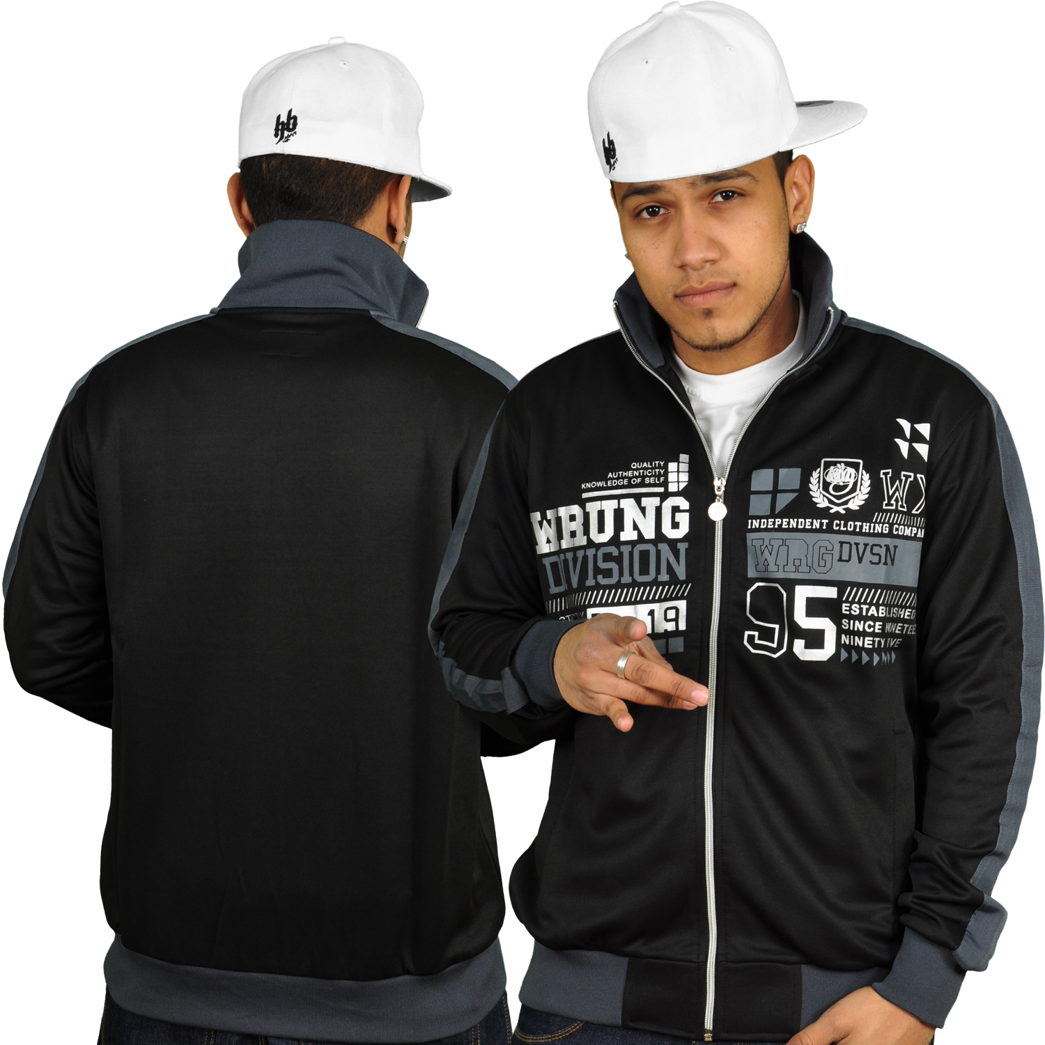 Foto Wrung Division Central Street Chaquetas Deportivas Negro