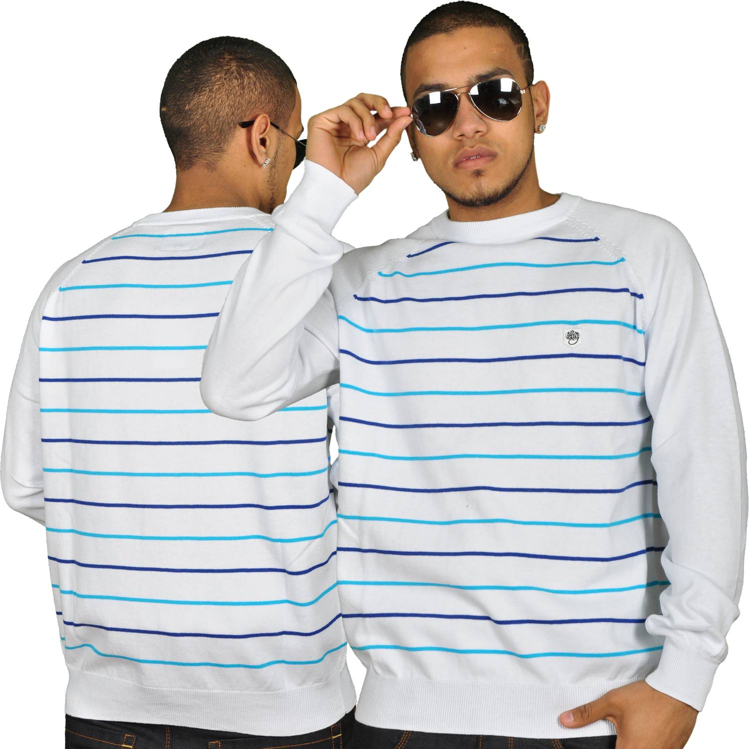Foto Wrung Division Da Storm Knit Camisetas De Malla Blanco