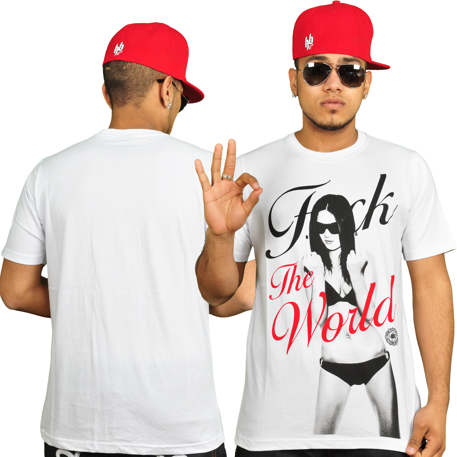 Foto Wrung Division F The World Camisetas Blanco