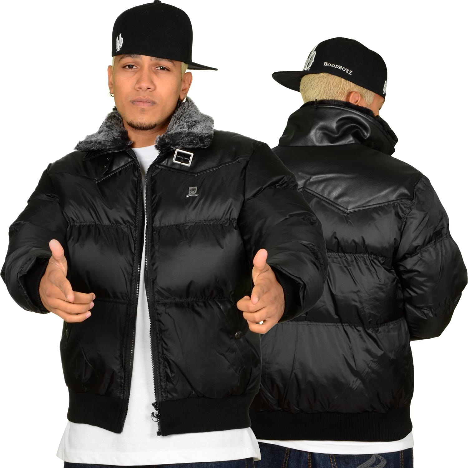 Foto Wrung Division Holis Hombres Chaquetas De Invierno Negro