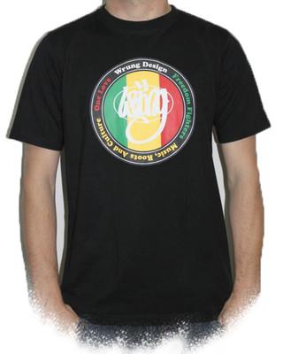 Foto Wrung Division Kingston-s/small-blk-camiseta,tee,t-shirt,hip,hop,urban