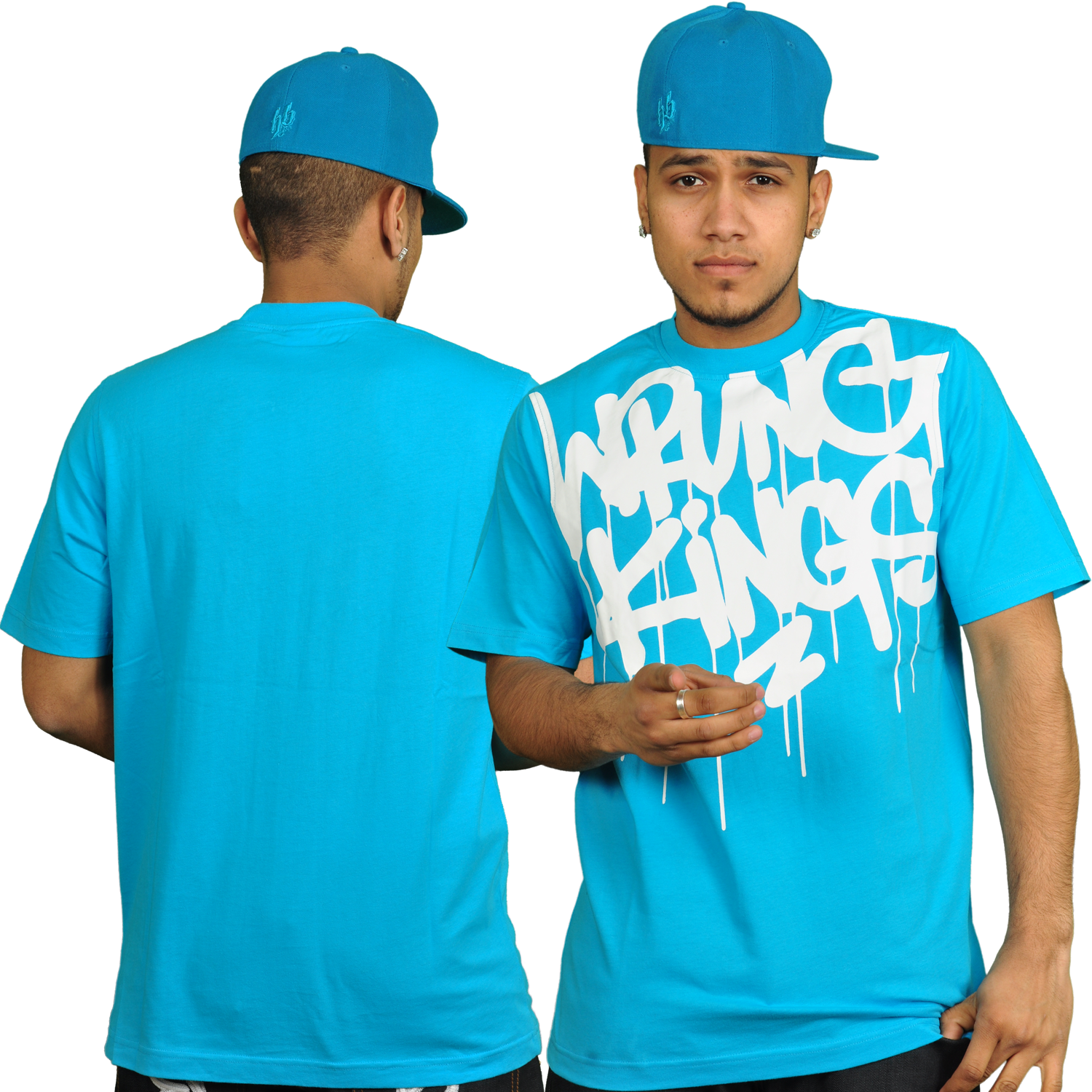 Foto Wrung Division Sorry For The Drips Camisetas Azul Claro