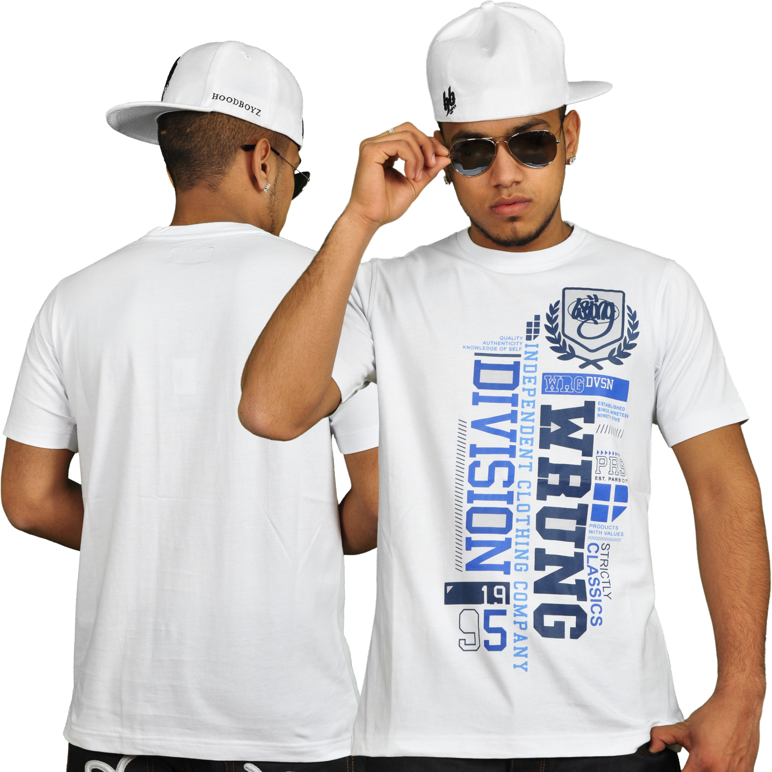 Foto Wrung Division Traffic Camisetas Blanco