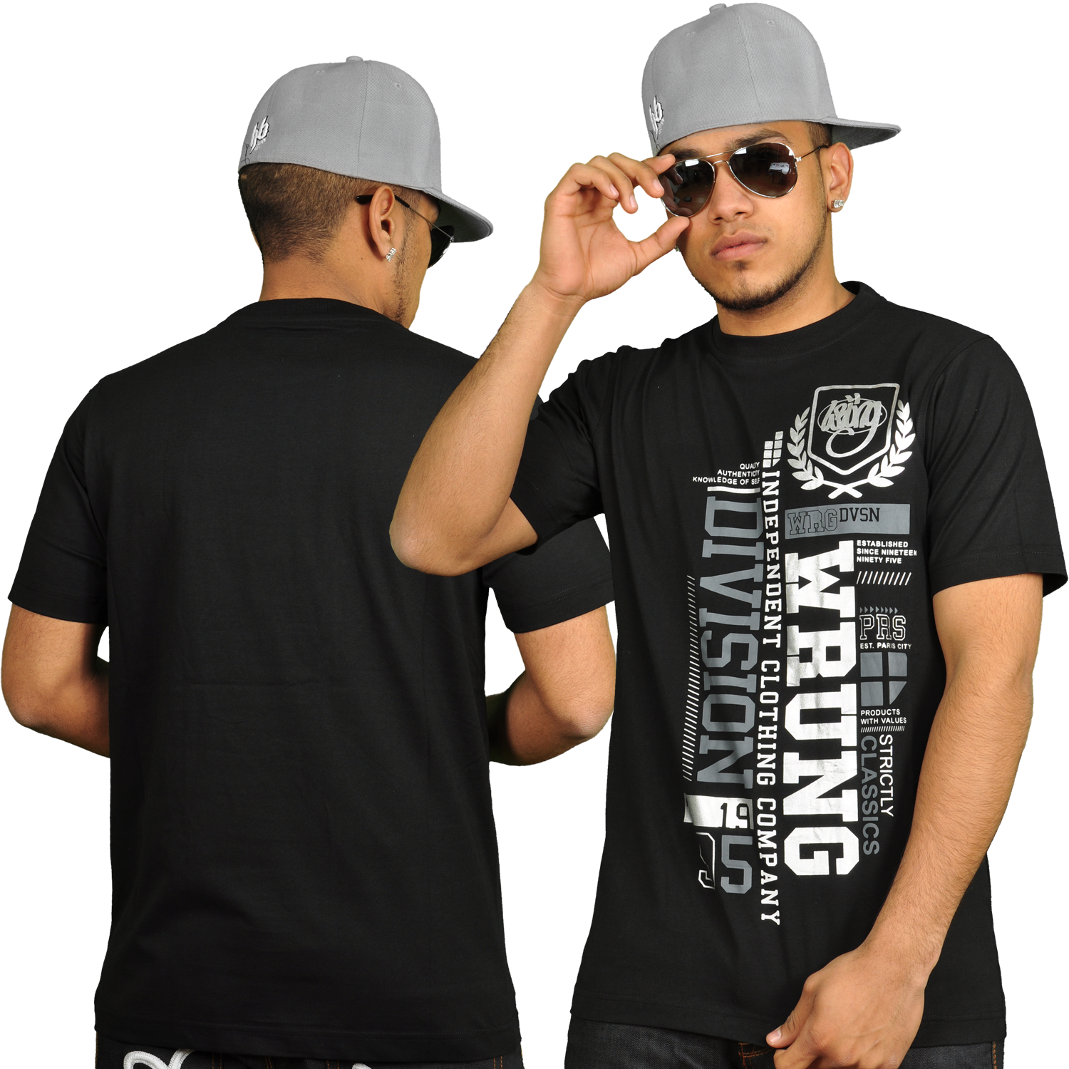Foto Wrung Division Traffic Camisetas Negro