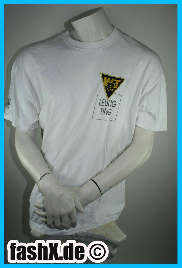 Foto WT T-Shirt Wing Tsung Tsun Tzung Tzun plus Aufnäher Größe XL