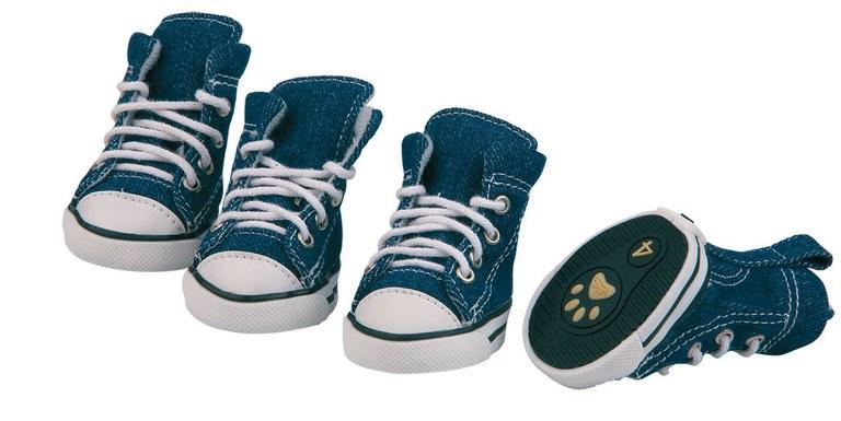 Foto Wuapu botas para perro blue jean t.1