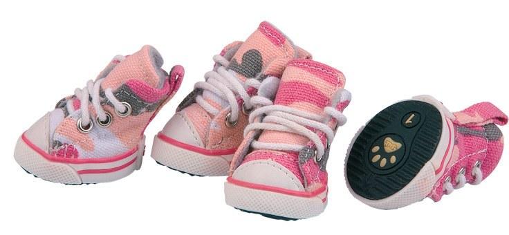 Foto Wuapu botas para perro camuflaje t.1