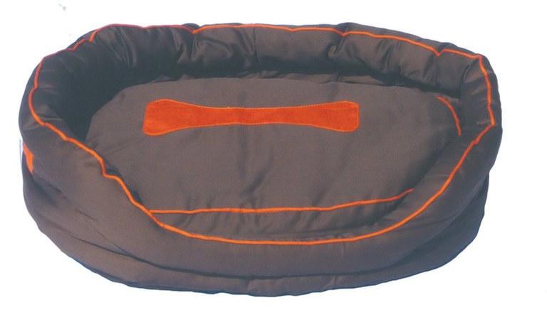 Foto Wuapu cama oval marron t.1 45