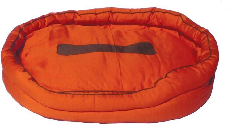 Foto Wuapu cama oval naranja t.3 80