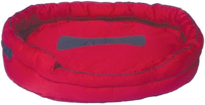 Foto Wuapu cama oval rojo t.2 60