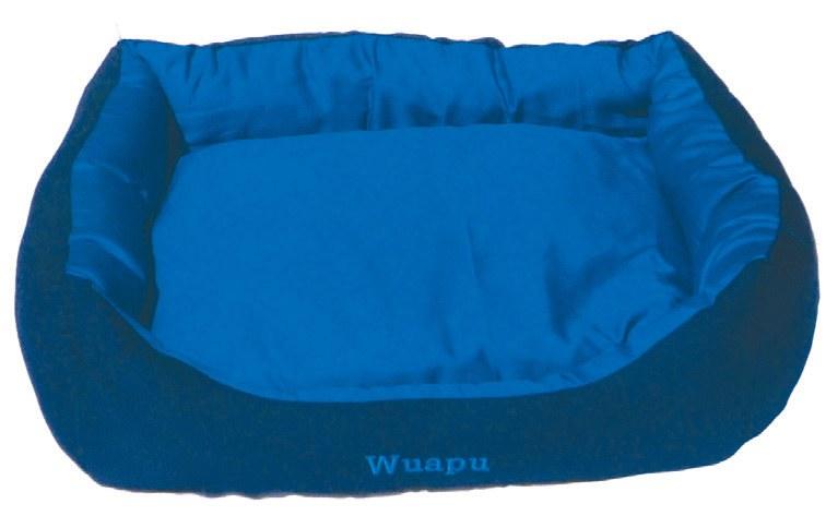 Foto Wuapu cama rectangular azul t3