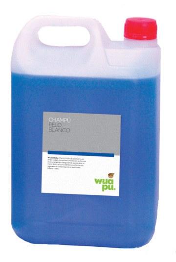 Foto Wuapu champu pelo blanco. 5 l.