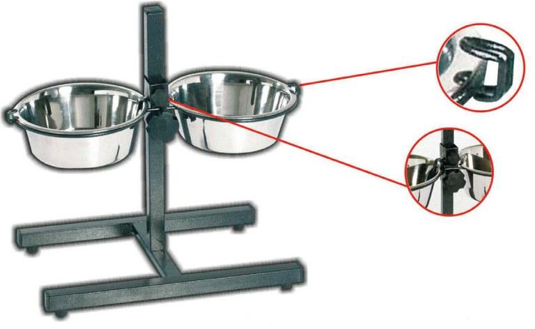 Foto Wuapu com. inox regulable 2x1.75l.