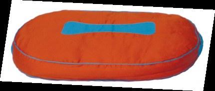 Foto Wuapu edredon oval naranja t.1 60