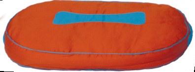 Foto Wuapu edredon oval naranja t.4 120