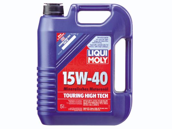 Foto Wunderlich 24590-100 - Aceite motor liqui moly touring high tech 15w40 de 5000ml