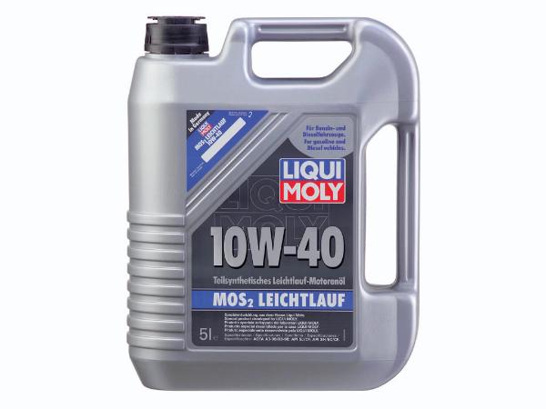 Foto Wunderlich 24600-100 - Liqui moly mos2 aceite de baja friccion del motor 10w-40 5l
