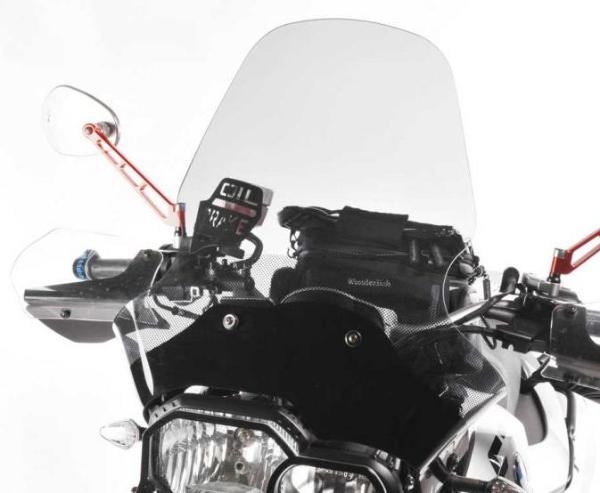Foto Wunderlich 8110010 - Cupula ergo bmw f650 /800gs twin transparente