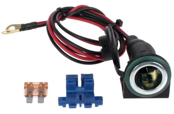 Foto Wunderlich 8600675 - Toma de corriente conector standar 21 mm.