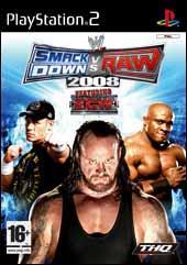 Foto wwe smackdown vs raw 2008 ps2 platino