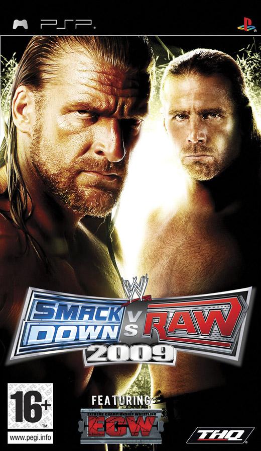 Foto Wwe smackdown vs raw 2009 psp