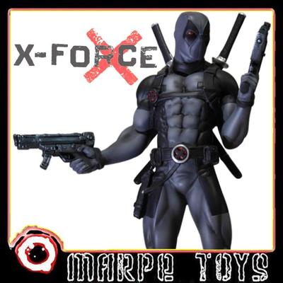 Foto X-force Deadpool Statue Bowen Designs Web Exclusive Marvel Universe