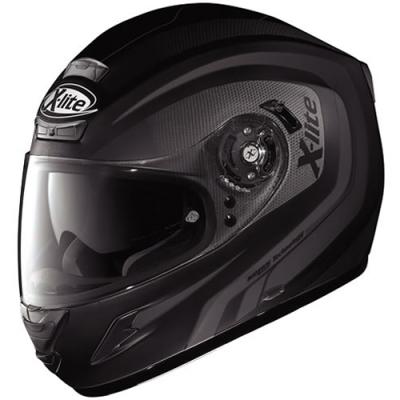 Foto X-Lite X-702 Swift Matt Schwarz N-COM Integralhelm