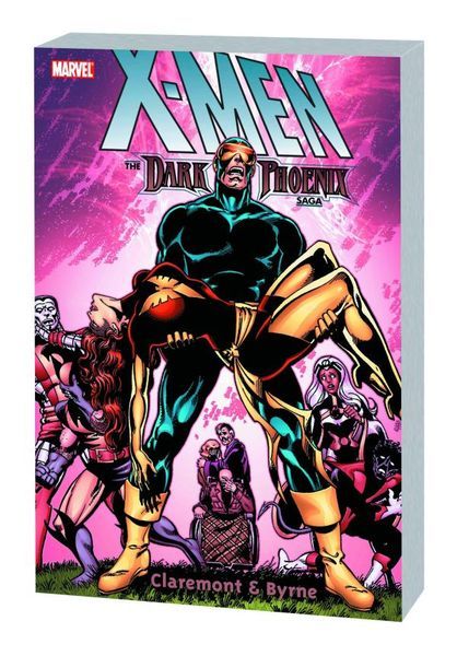 Foto X-Men Dark Phoenix Saga Tp New Ptg