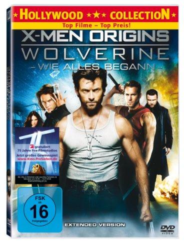 Foto X-men Origins: Wolverine DVD