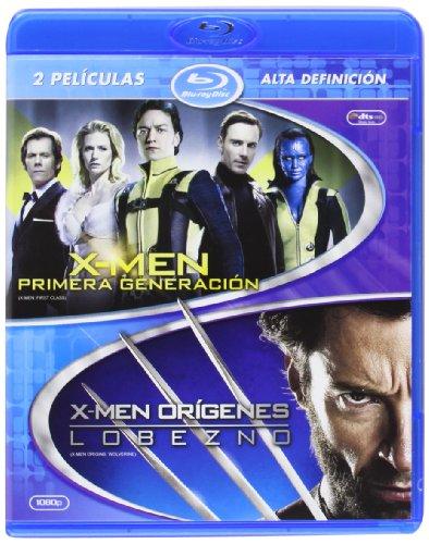 Foto X-Men Primera Generación + Lobezno [Blu-ray]